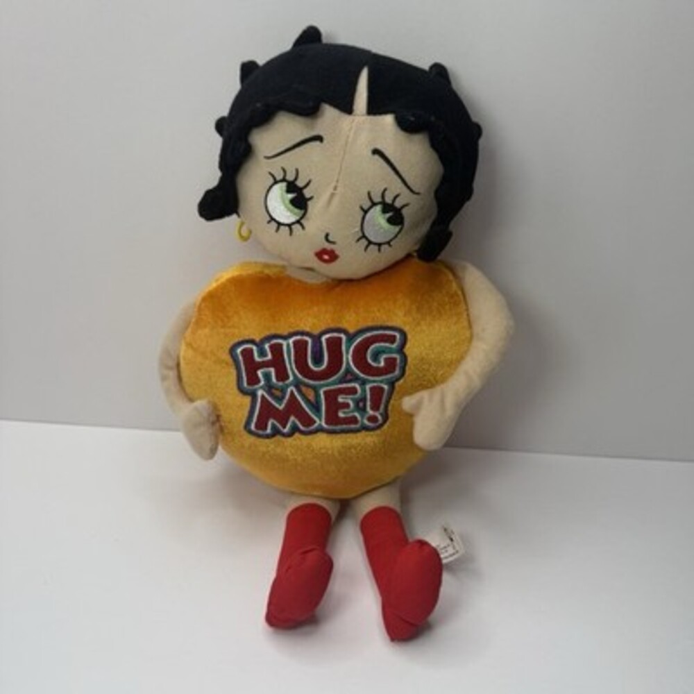 Betty Boop Hug Me w/Tags 15" Plush. Doll toy collectible 2011 Sugar Loaf